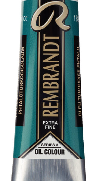 ROYAL TALENS Rembrandt olieverf, 40ml, phthaloturquoise