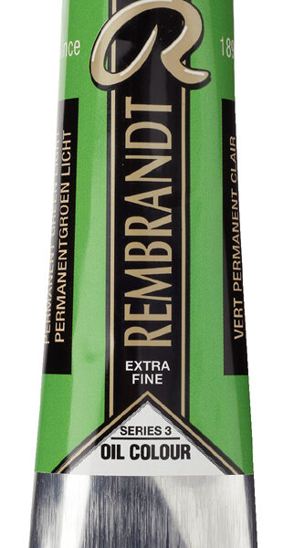 ROYAL TALENS Rembrandt olieverf, 40 ml, permanentgroen licht