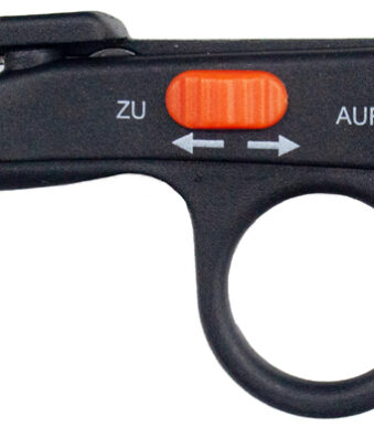 Garten PRIMUS bloemenschaar, lengte: 115 mm, zwart/oranje