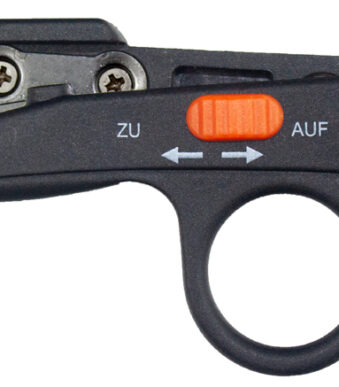 Garten PRIMUS bloemenschaar, lengte: 115 mm, zwart/oranje