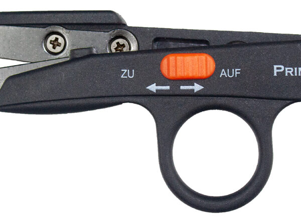 Garten PRIMUS bloemenschaar, lengte: 115 mm, zwart/oranje