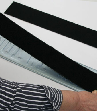 IWH kentekenplaathouder, randloos, universeel