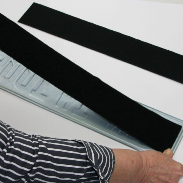 IWH kentekenplaathouder, randloos, universeel