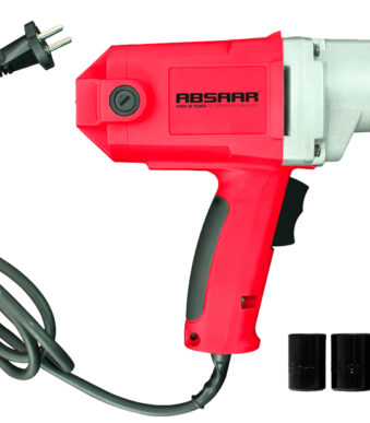 ABSAAR auto-slagsmoersleutel, 900 Watt, in koffer