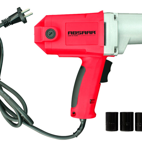 ABSAAR auto-slagsmoersleutel, 900 Watt, in koffer