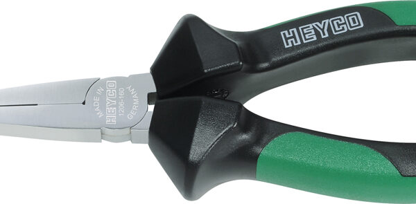 HEYCO Flachzange, lengte: 160 mm, groen/zwart