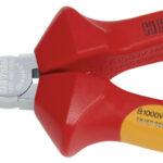 HEYCO VDE ronde tang, lengte: 160 mm, rood/geel