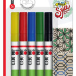 Marabu acrylmarker 'Deco Painter mat', 5 stuks blister