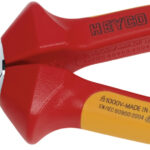 HEYCO VDE striptang, lengte: 160 mm, rood/geel