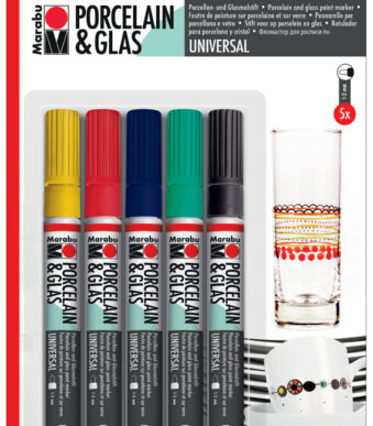 Marabu marker 'Porselein en Glas Painter', BASIC