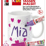 Marabu KiDS kopjes schilderset MIA