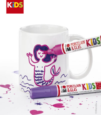 Marabu KiDS kopjes schilderset MIA