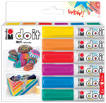 Marabu acrylmarker DO IT Craftmarker, set van 6