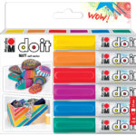 Marabu acrylmarker DO IT Craftmarker, set van 6