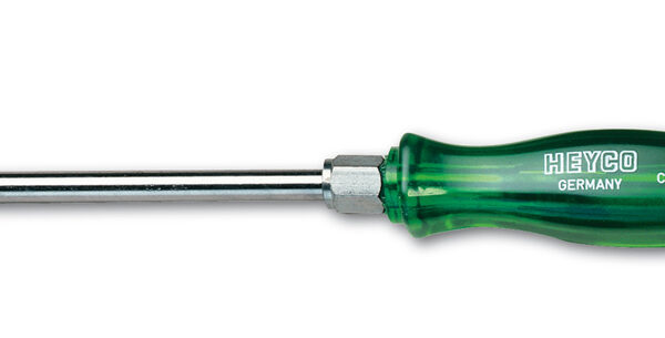 HEYCO schroevendraaier, sleuf 1,0 x 5,5 x 100 mm, zeskant