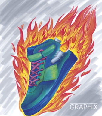 Marabu Sketch Marker Graphix 'HEAT', 6 stuks in etui