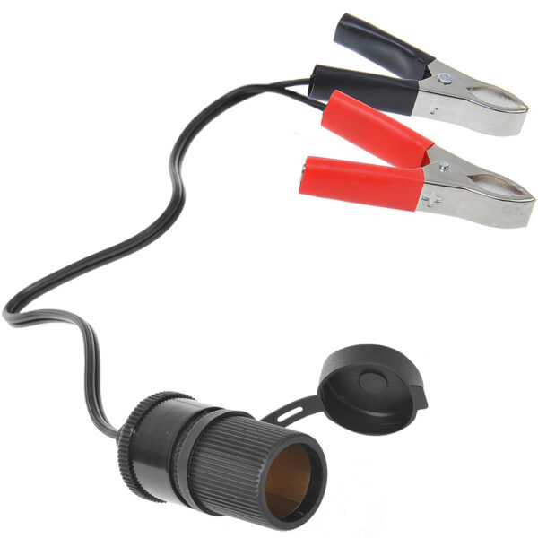 IWH accuklem met stopcontact, 12 volt