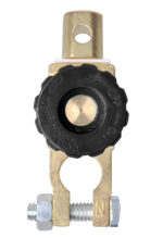 IWH accupoolklem (-) met stroomonderbreker