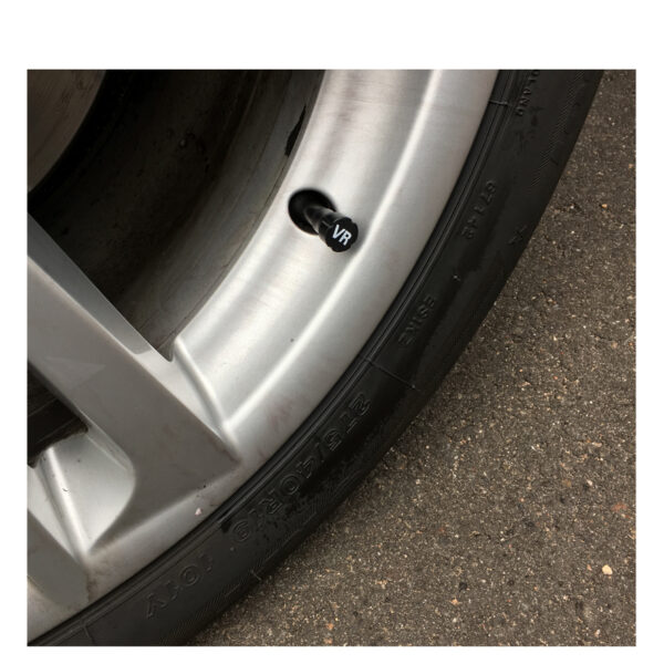 IWH wiel-markeringsset, ventieldopjes, 8-delig