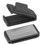 IWH auto-gordelstopper, van kunststof, zwart