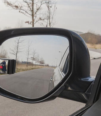 IWH dode-hoek spiegel, verstelbaar