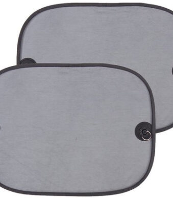 IWH zonnescherm voor in de auto, zwart