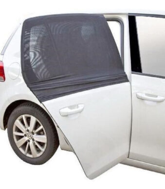 IWH zonnescherm voor in de auto deur-hoes, set van 2