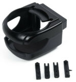 IWH bekerhouder voor in het ventilatierooster, zwart