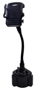 IWH smartphone houder voor in de bekerhouder in de auto