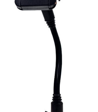 IWH smartphone houder voor in de bekerhouder in de auto