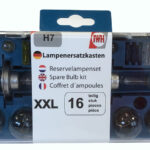 IWH doosje reserve autolampen voor de auto H7, 16-delig
