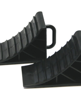 IWH wielkeg met houder, zwart, set van 2