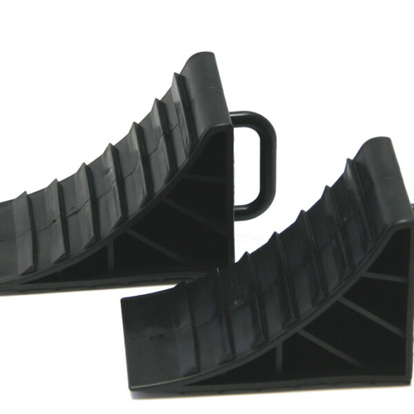 IWH wielkeg met houder, zwart, set van 2