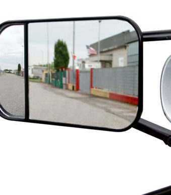 IWH achteruitkijkspiegel caravan XL Duo, incl. dode hoek