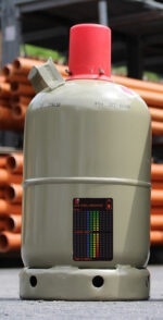 IWH gasniveau-indicator voor propaangasflessen