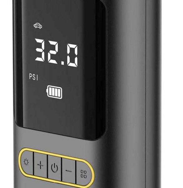 IWH mini accu-compressor met Powerbank