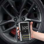 IWH mini accu-compressor met Powerbank