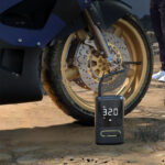 IWH mini accu-compressor met Powerbank