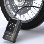 IWH mini accu-compressor met Powerbank