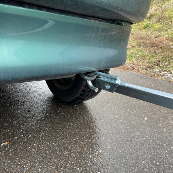 IWH afsleepstang, 2,5 ton, lengte: 1,8 m