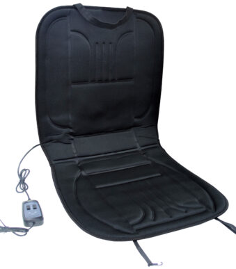 IWH autostoelverwarming 'Carbon', 2 verwarmingsstanden