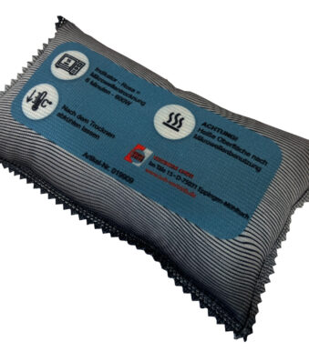 IWH vochtvreter / luchtontvochtiger voor de auto met indicator, 500 g