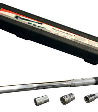 IWH momentsleutel, tot 210 Nm