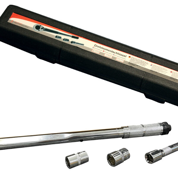 IWH momentsleutel, tot 210 Nm