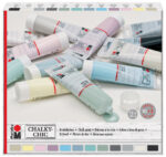 Marabu krijtverf 'Chalky-Chic', 12 x 100 ml