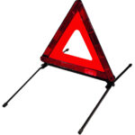 IWH pechdriehoek ´Micro´, rood, ECE R27 getest