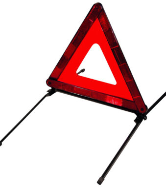 IWH pechdriehoek ´Micro´, rood, ECE R27 getest