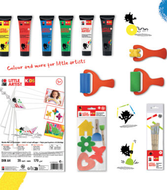 Marabu Kids Little Artist Starter Box