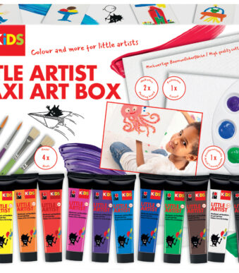 Marabu KiDS Maxi Art Box LITTLE ARTIST