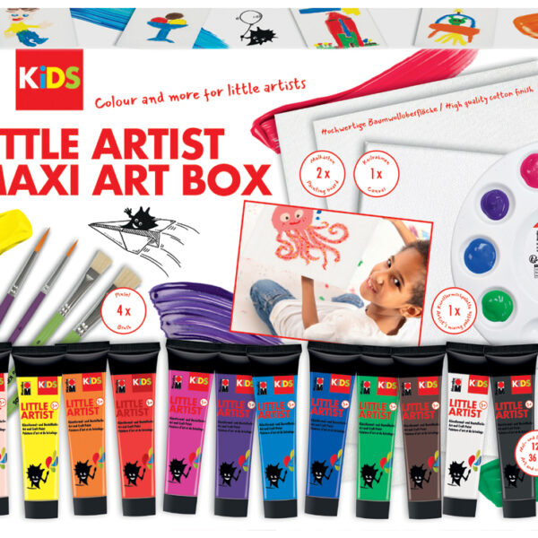 Marabu KiDS Maxi Art Box LITTLE ARTIST